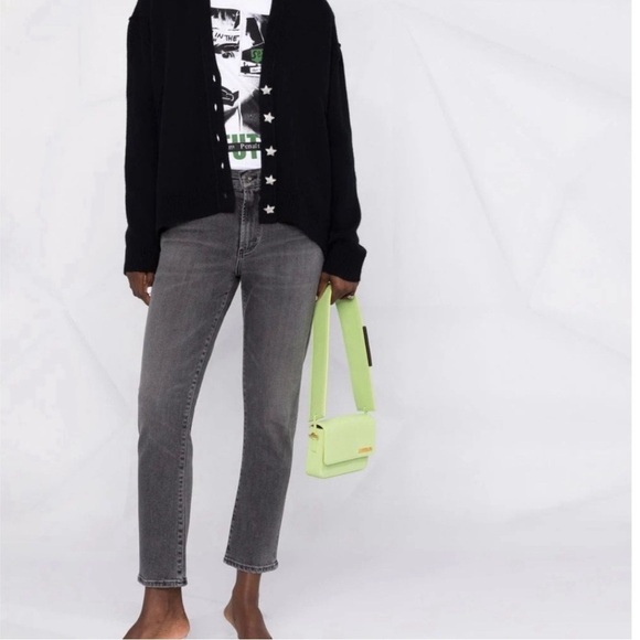 NWOT Zadig& Voltaire star button cashmere cardigan - Picture 2 of 5